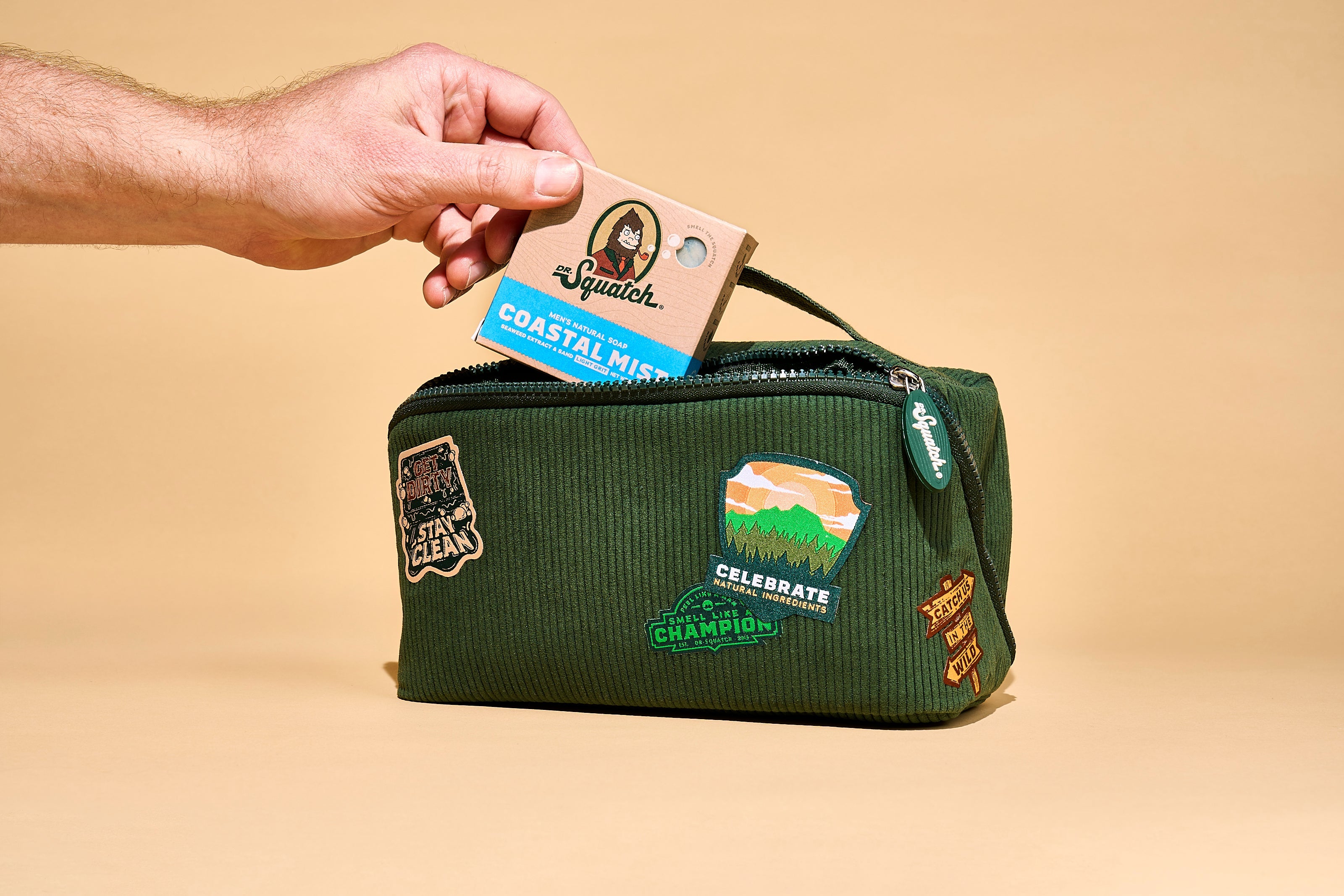 FREE Toiletry Bag + 9-Pack Bar Soap - Shower Fresh Every Morning
