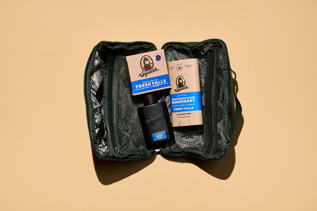 Signature Scent Set + FREE Toiletry Bag - Your Clean Routine Upgrade