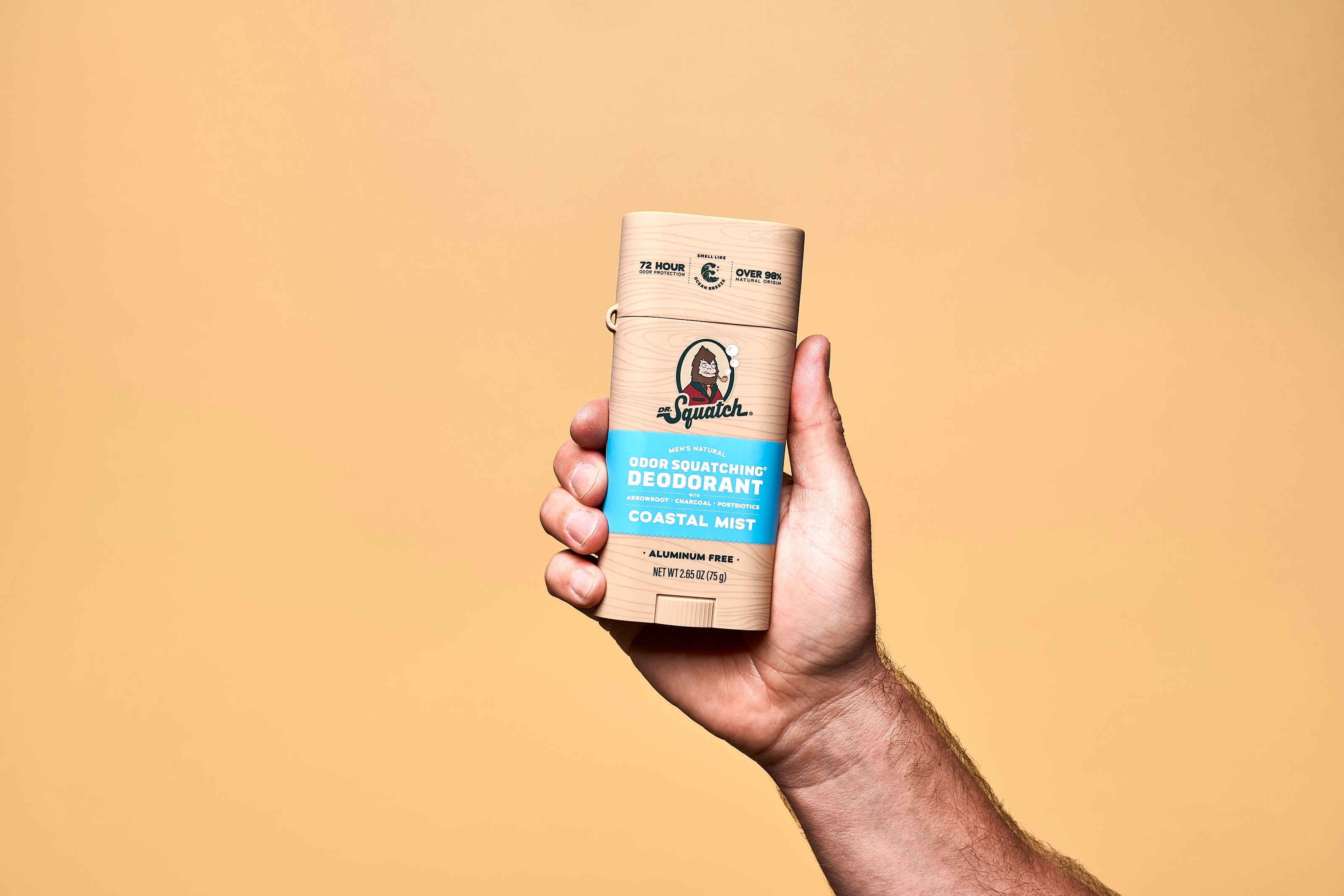 Coastal Mist Deo Flask - Smell Like a Clean Win