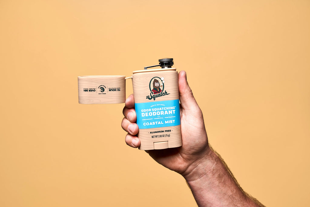 Coastal Mist Deo Flask - Smell Like a Clean Win
