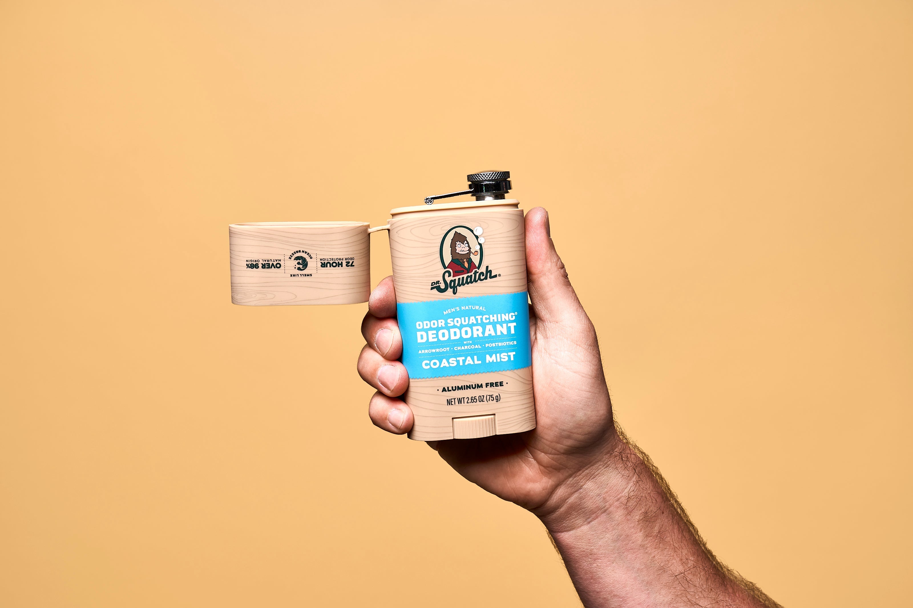 Coastal Mist Deo Flask - Smell Like a Clean Win
