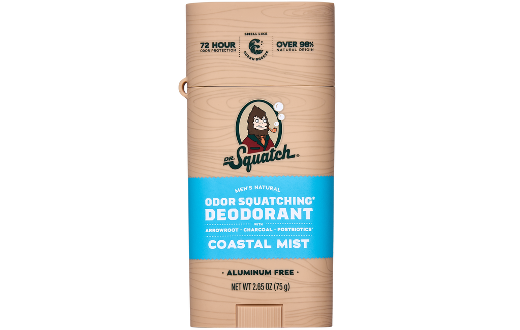 Coastal Mist Deo Flask - Smell Like a Clean Win