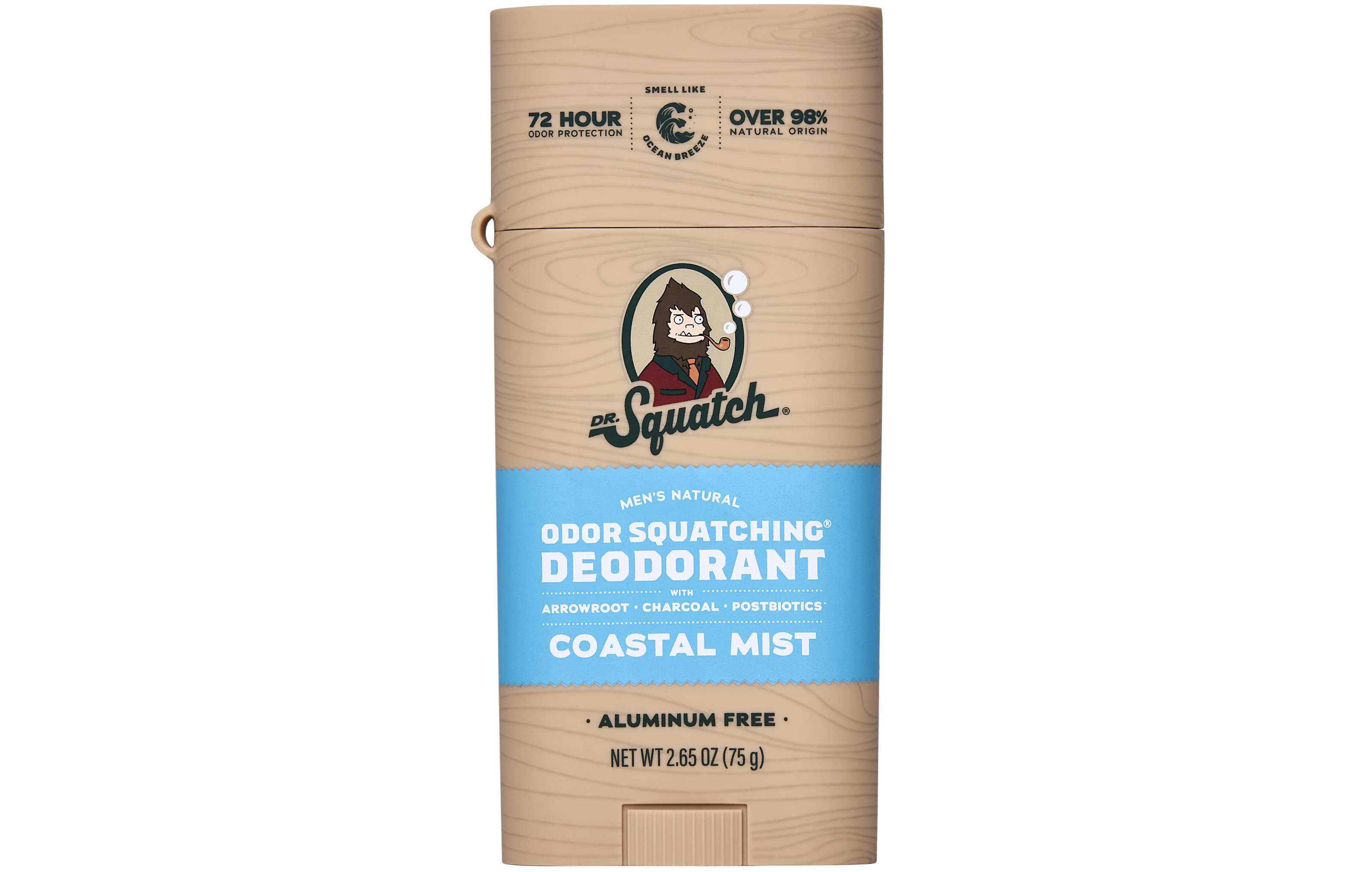 Coastal Mist Deo Flask - Smell Like a Clean Win