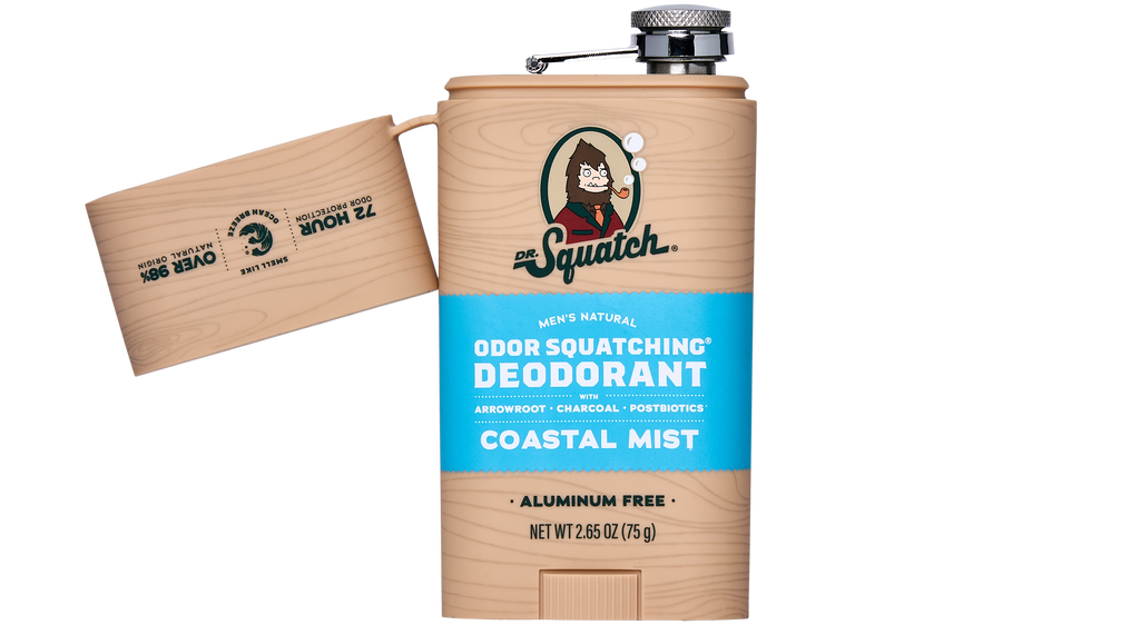 Coastal Mist Deo Flask - Smell Like a Clean Win