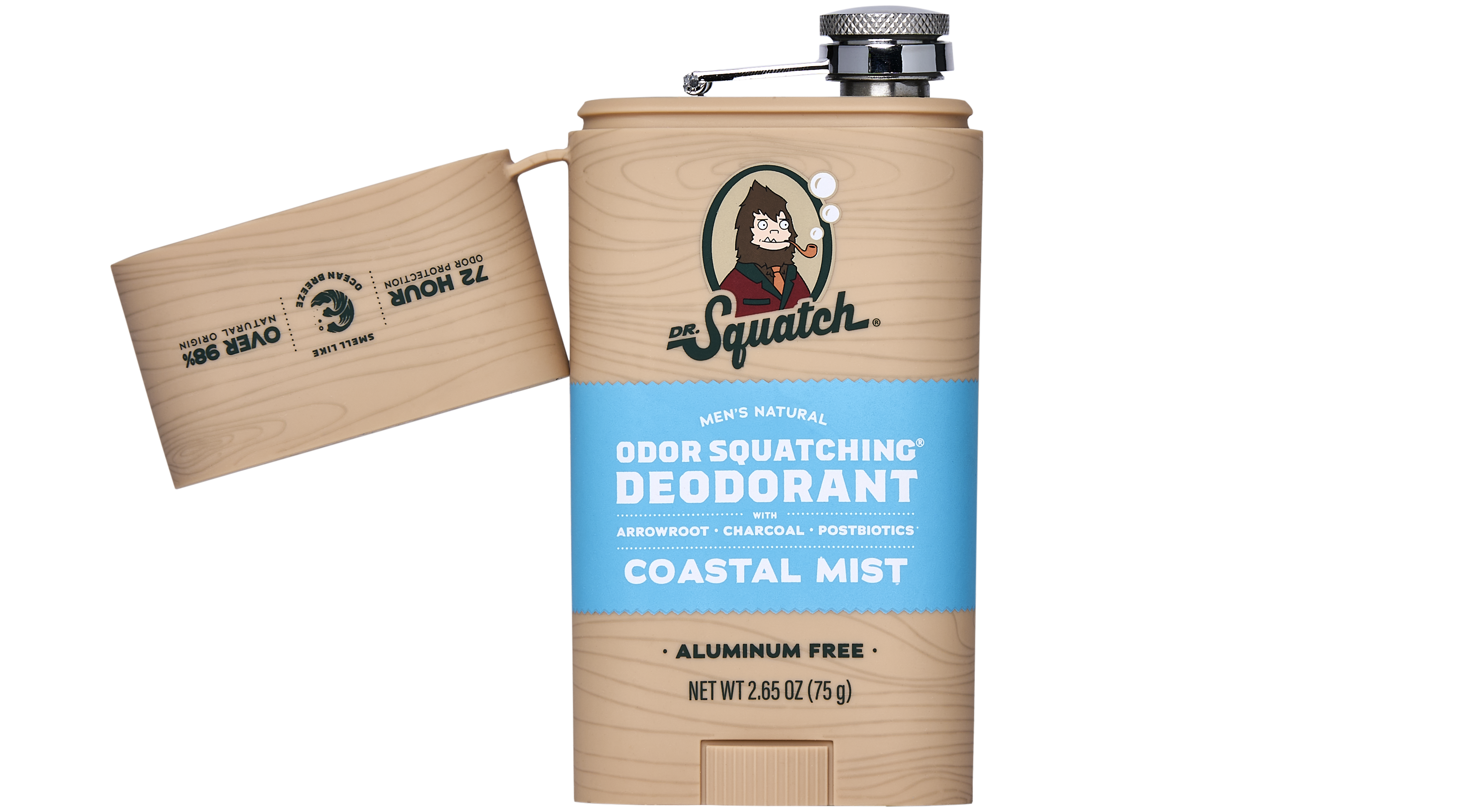 Coastal Mist Deo Flask - Smell Like a Clean Win