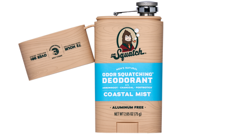 Coastal Mist Deo Flask - Smell Like a Clean Win