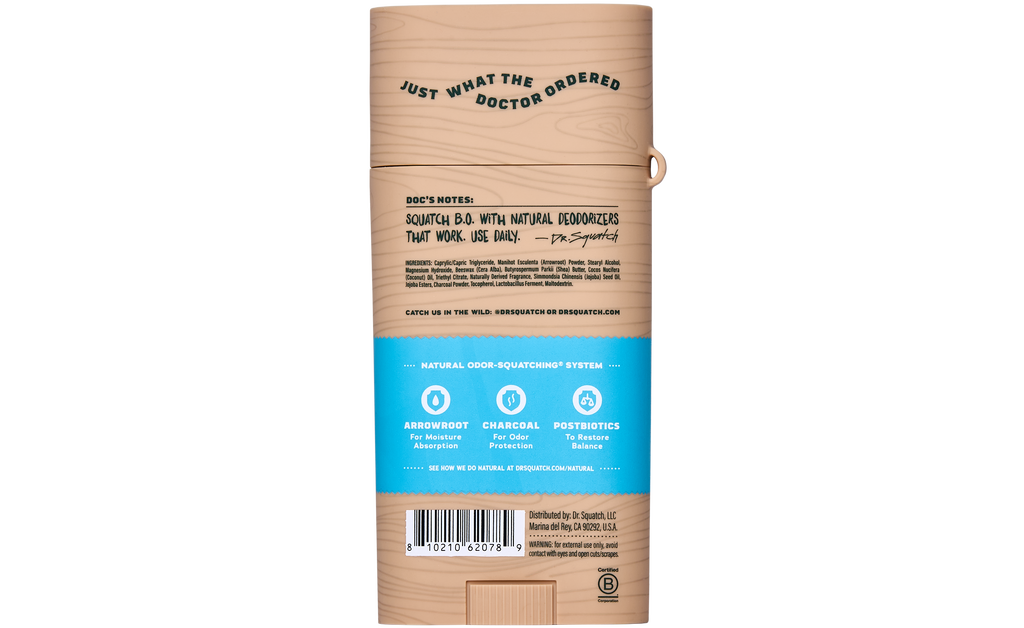 Coastal Mist Deo Flask - Smell Like a Clean Win