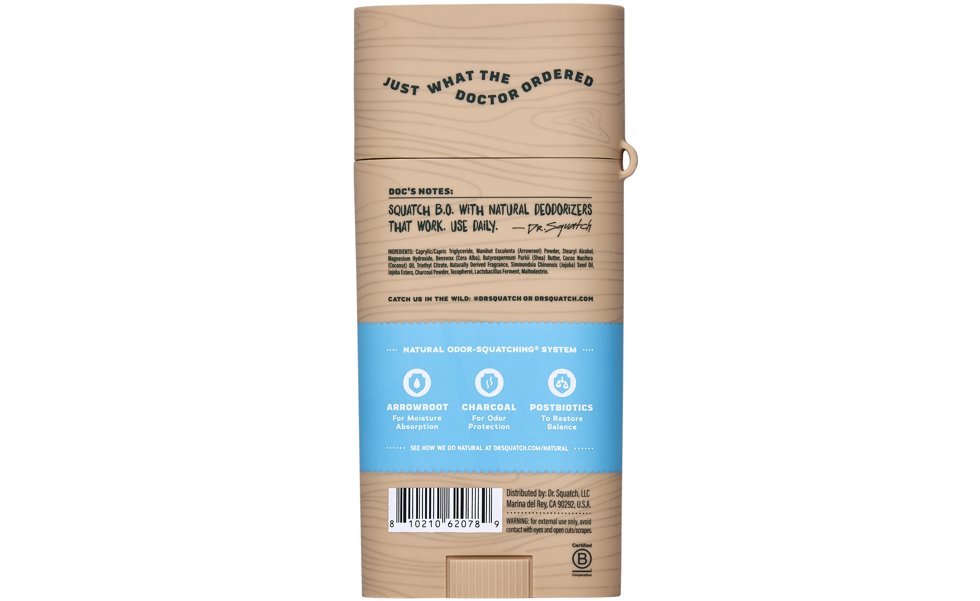 Coastal Mist Deo Flask - Smell Like a Clean Win