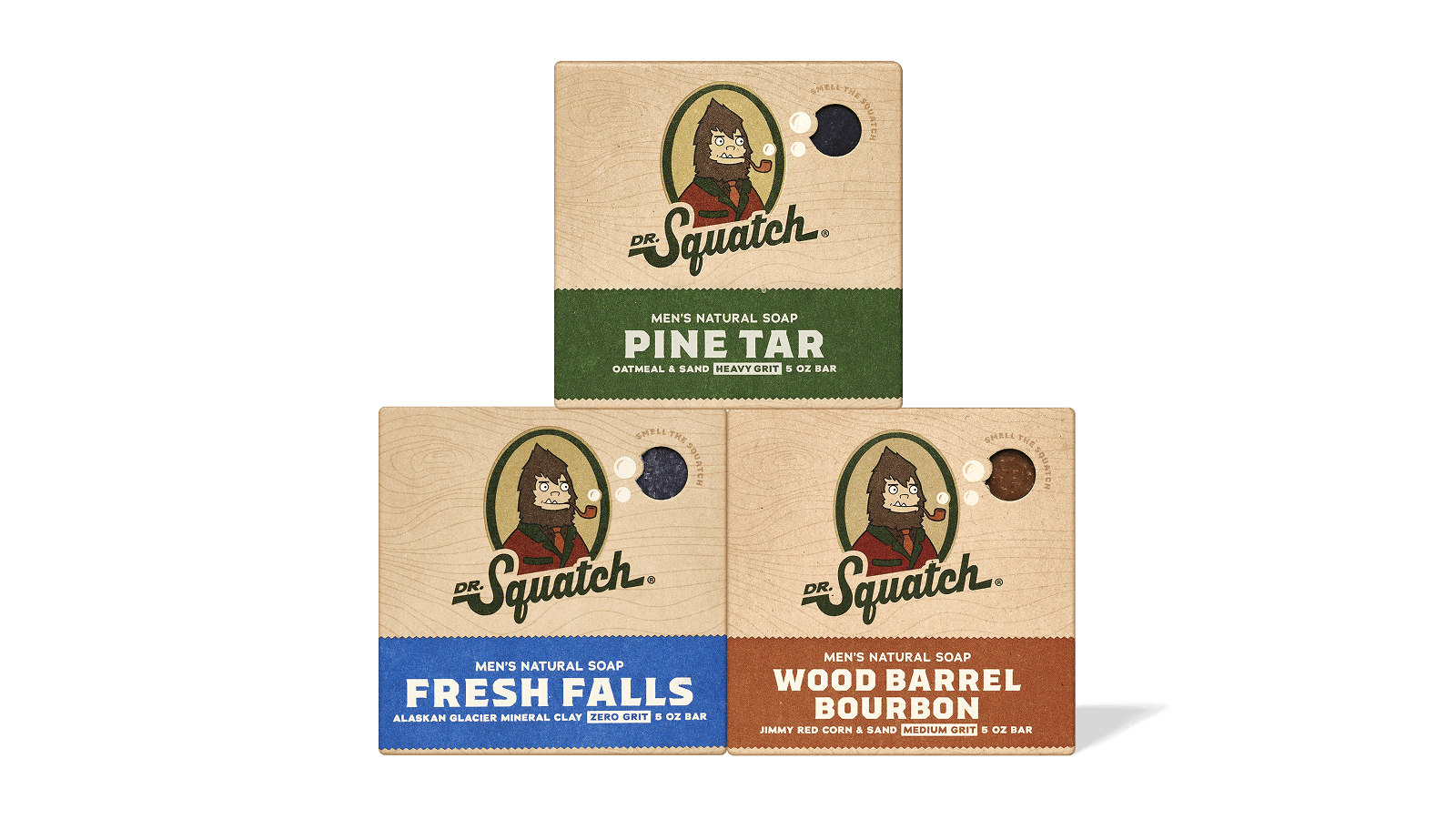 Bar Soap 3-Pack - Step Out Feeling New