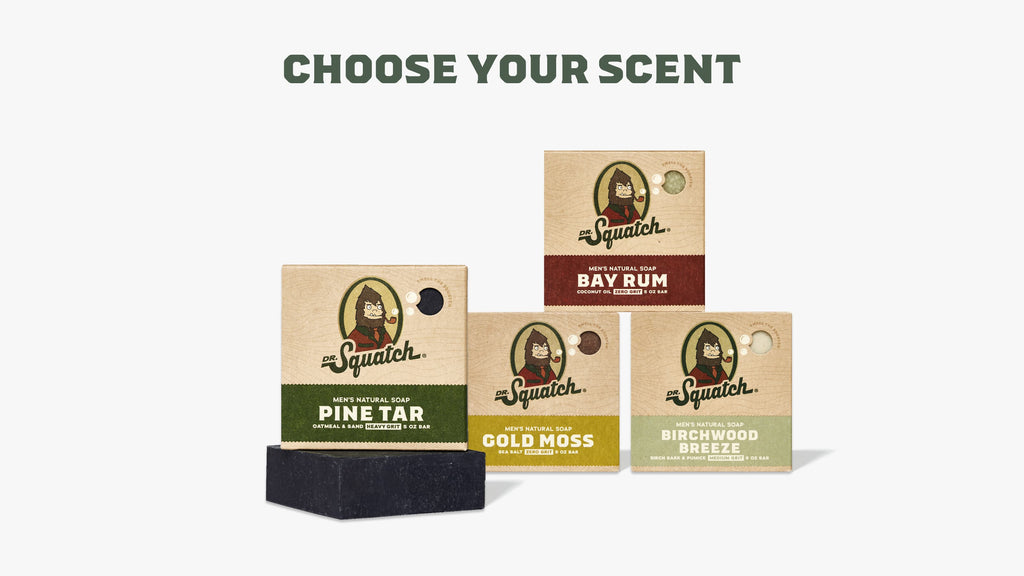 Bar Soap 4-Pack - Clean Made for Real Life