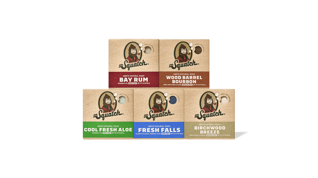 Squatch Mini Soap Trial - Upgrade Your Soap Game