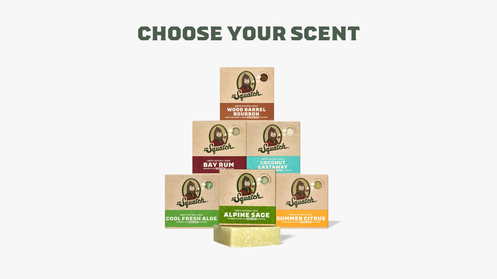 Bar Soap 6-Pack - Make Your Routine Work