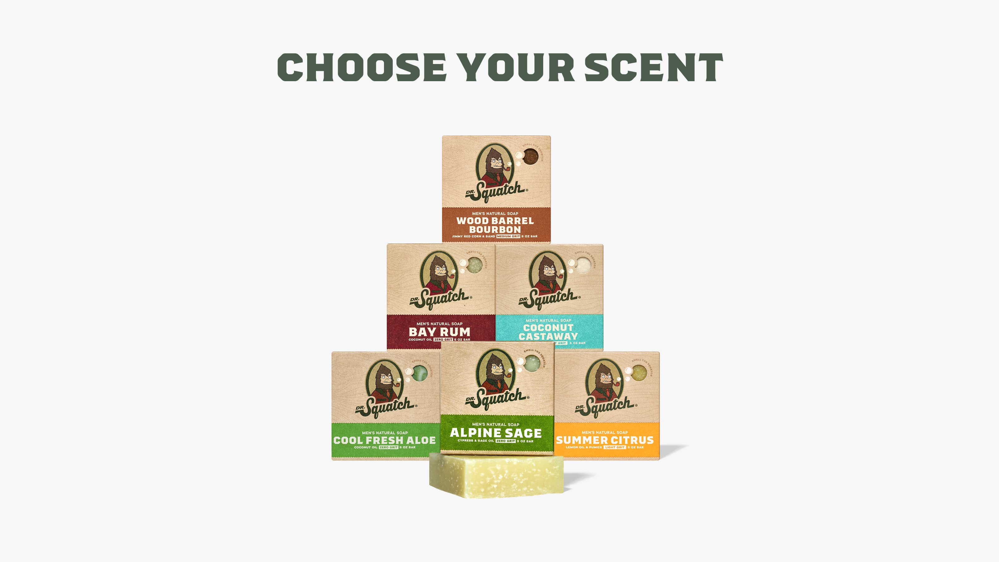 Bar Soap 6-Pack - Make Your Routine Work