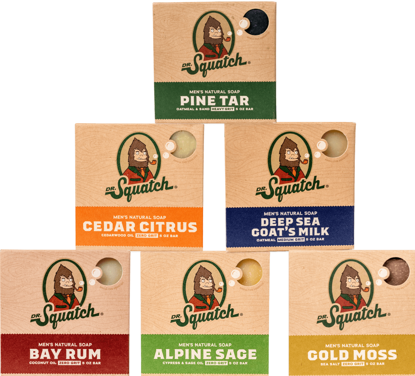Soap Subscription - 7 Bars - Better Bars for Men