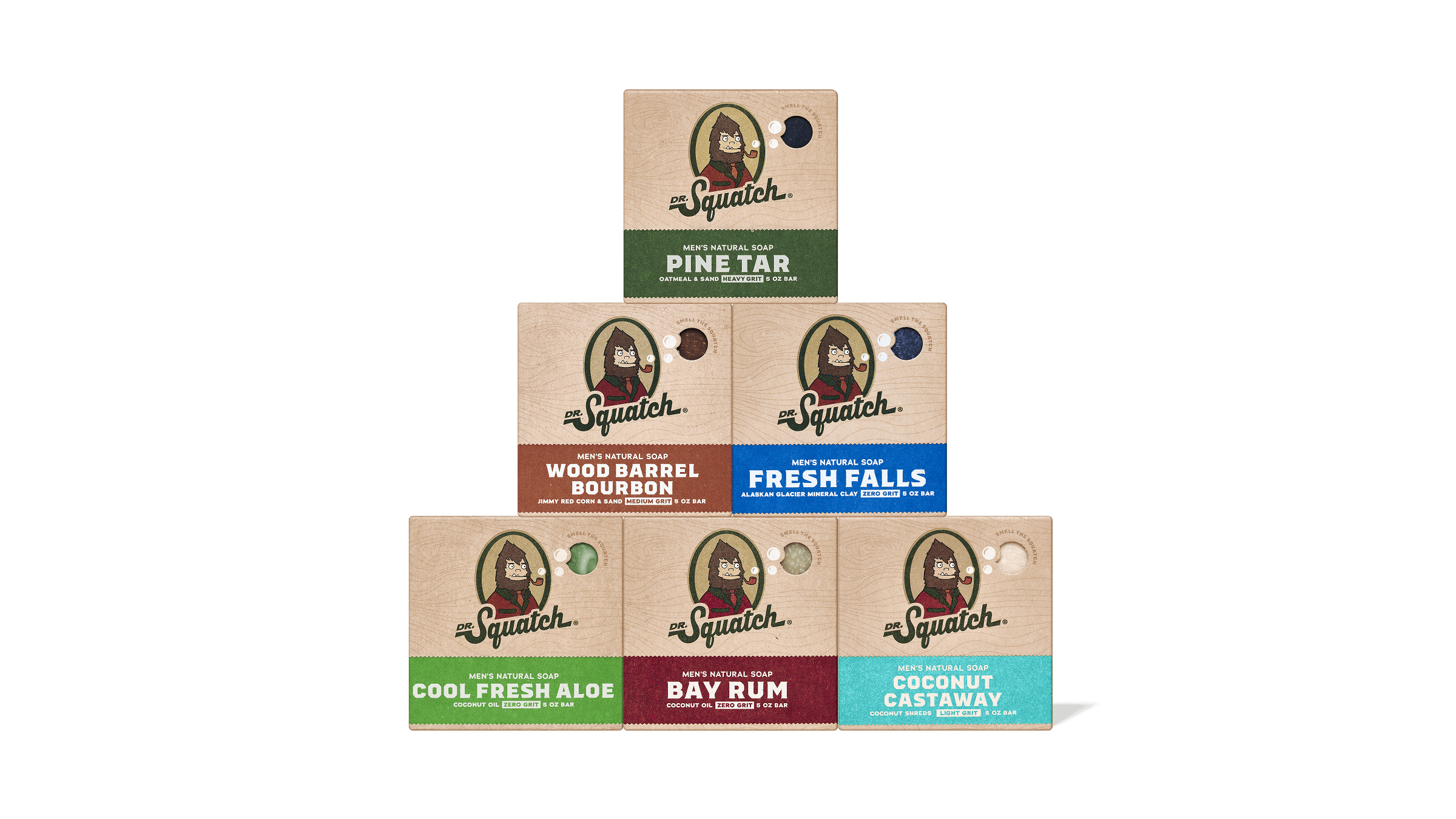 Bar Soap 6-Pack - Clean That Feels Legit