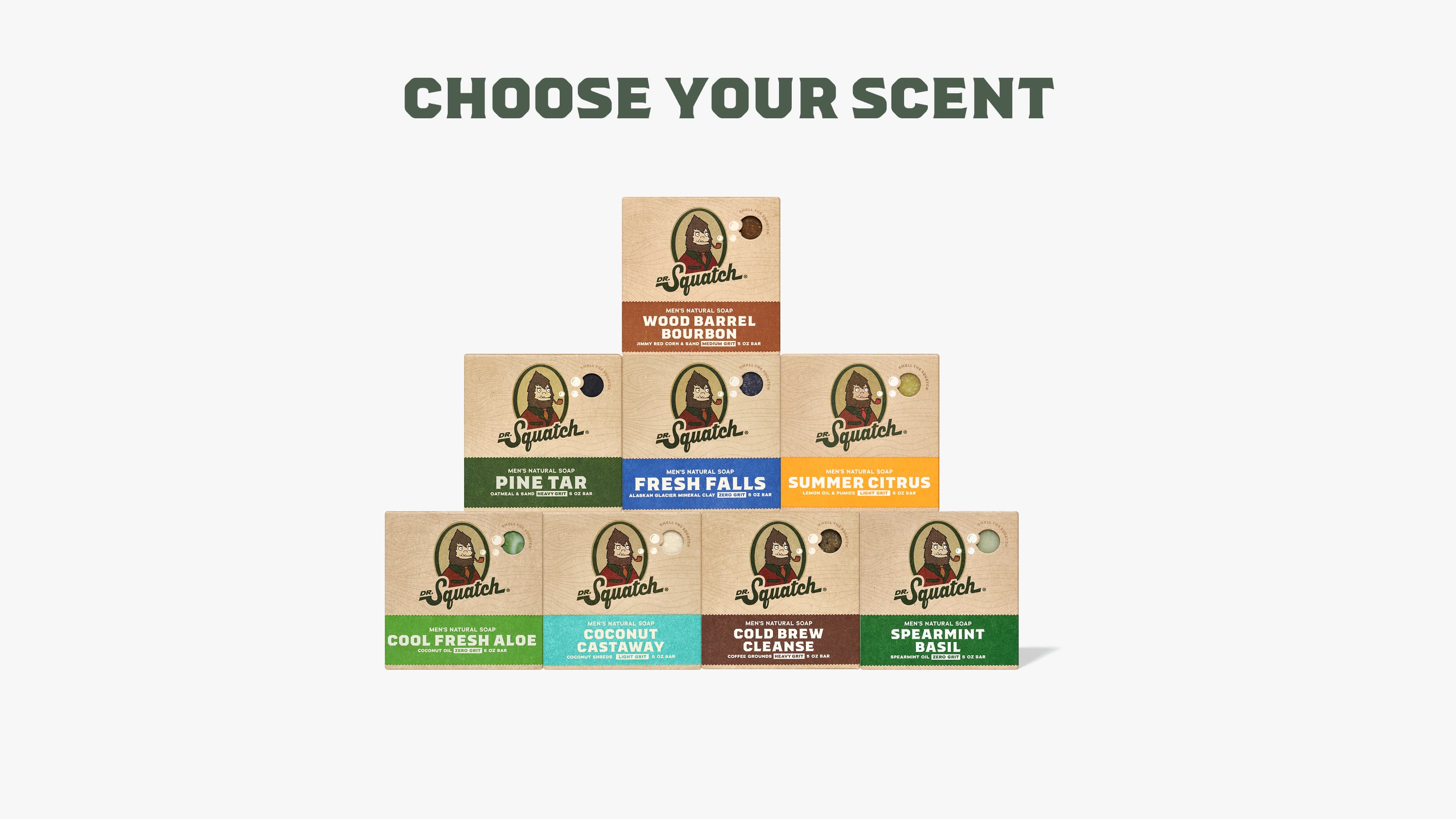 Bar Soap 8-Pack - Stay Fresh After the Shower