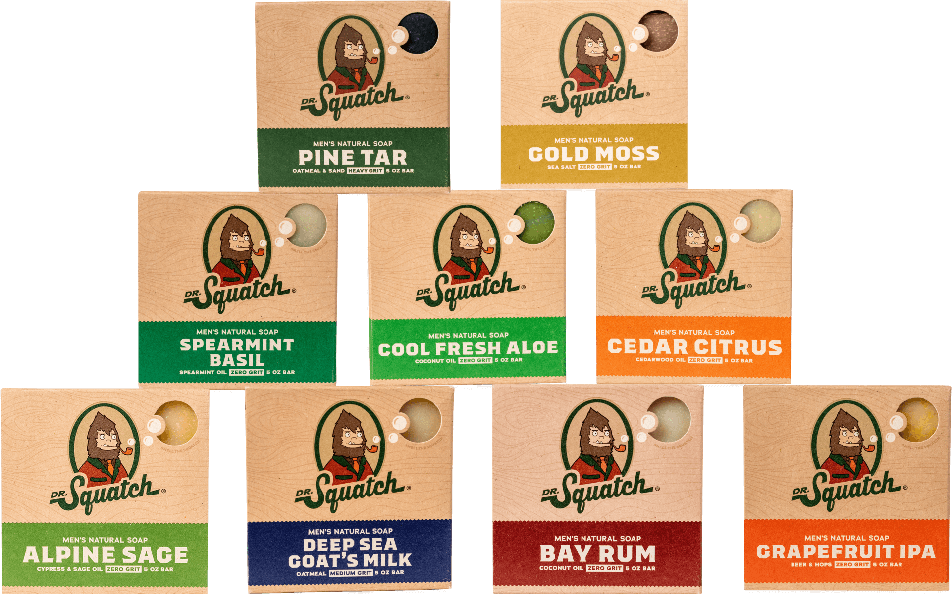 Soap Subscription - 9 Bars - Make Your Shower Work Harder