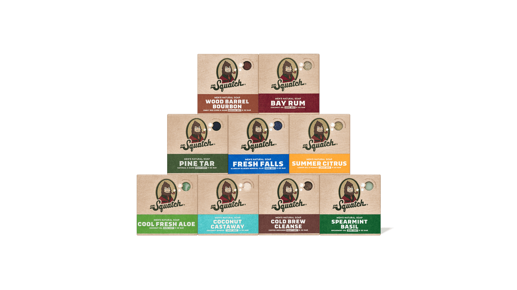 Bar Soap 9-Pack - Better Soap for Better Days