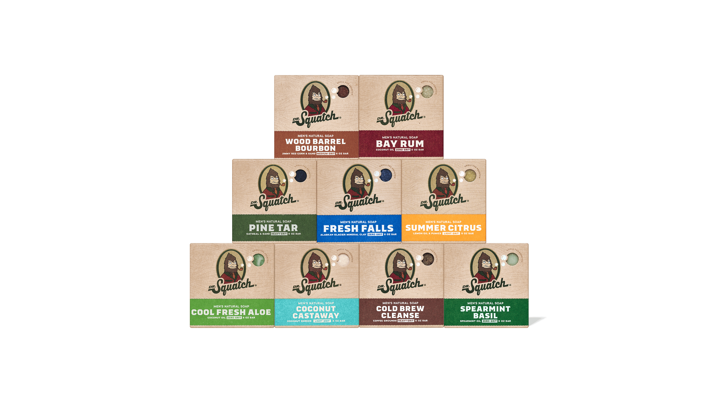 Bar Soap 9-Pack - Better Soap for Better Days