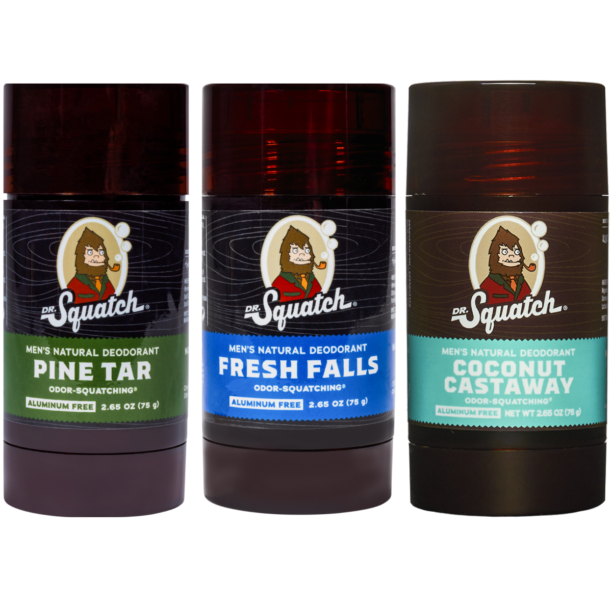 Deodorant 3-Pack - Smell Like You Tried