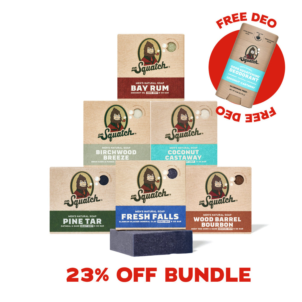 6 Soaps and Deo Gift - Fresh Scent for Real Life