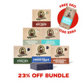 6 Soaps and Deo Gift - Fresh Scent for Real Life