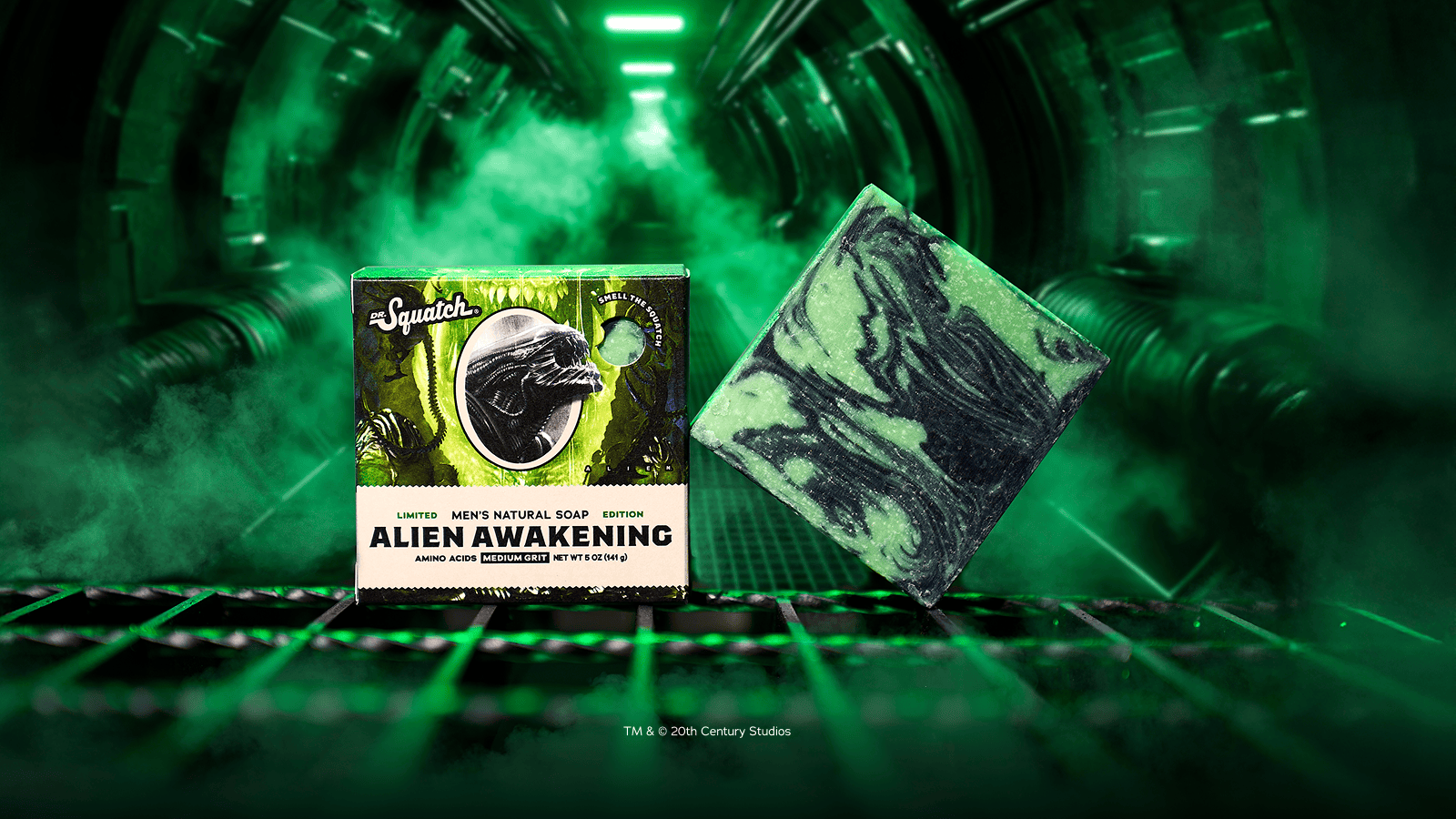 Alien Awakening - Make Clean Feel Awesome