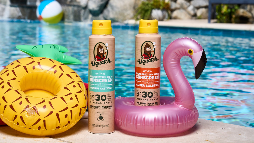 Coconut Castaway Spray Sunscreen - Wash Off the Workday