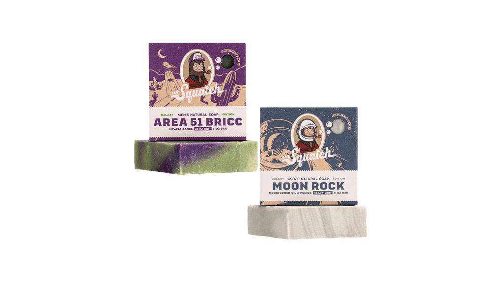Galaxy Bar 2-Pack - Feel Fresh After the Gym