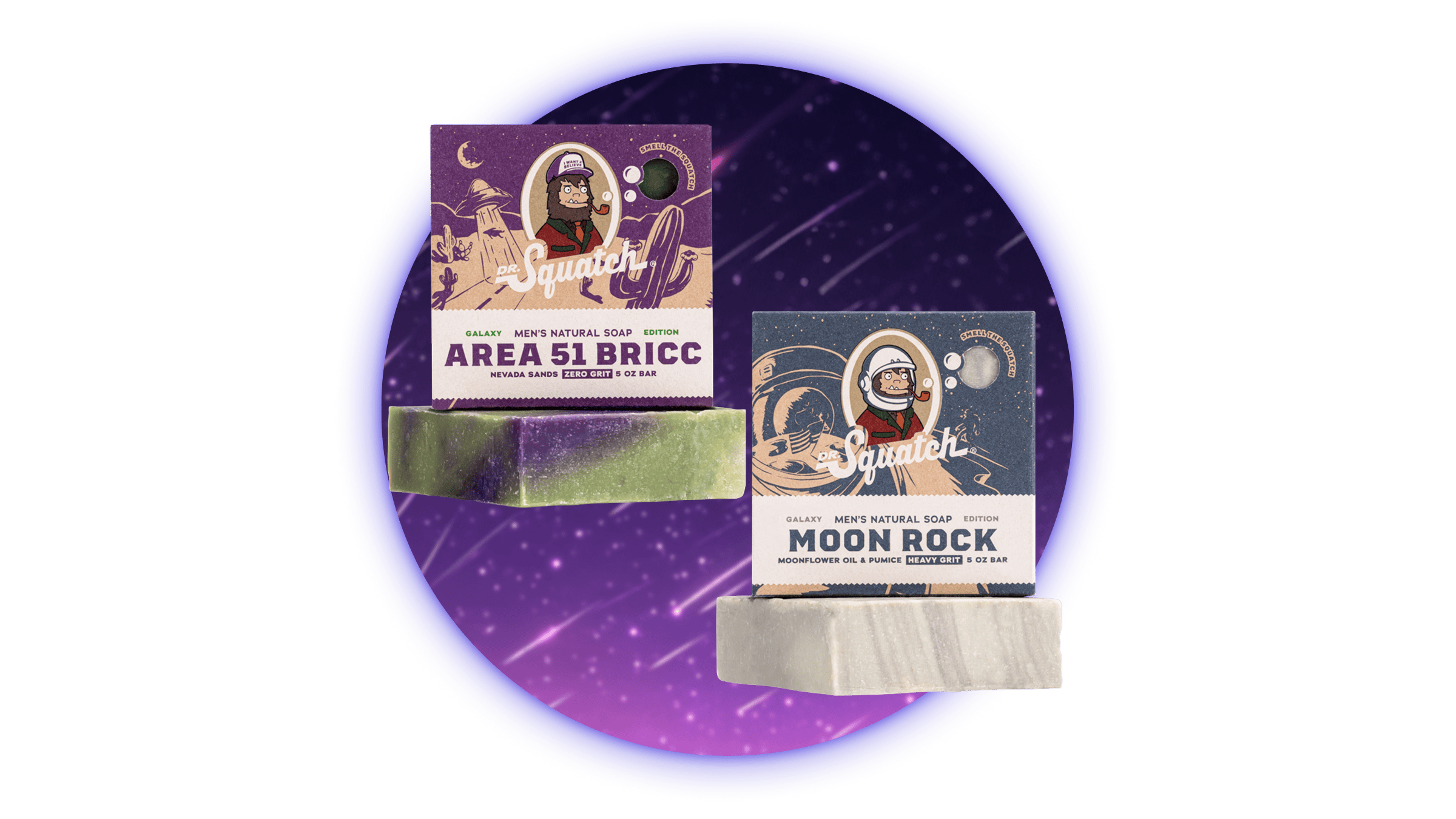 Galaxy Bar 2-Pack - Feel Fresh After the Gym
