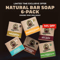 Exclusive: Bar Soap 6-Pack - Smell Ready for Anything