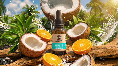 Castaway Cove Beard Oil & Cologne - Upgrade Your Soap Game