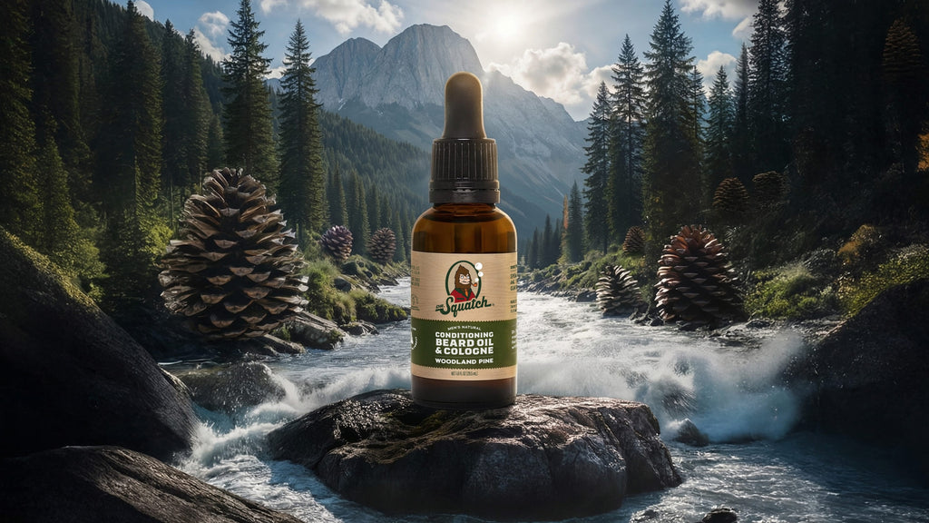 Conditioning Beard Oil & Cologne Woodland Pine - Make Your Routine Work