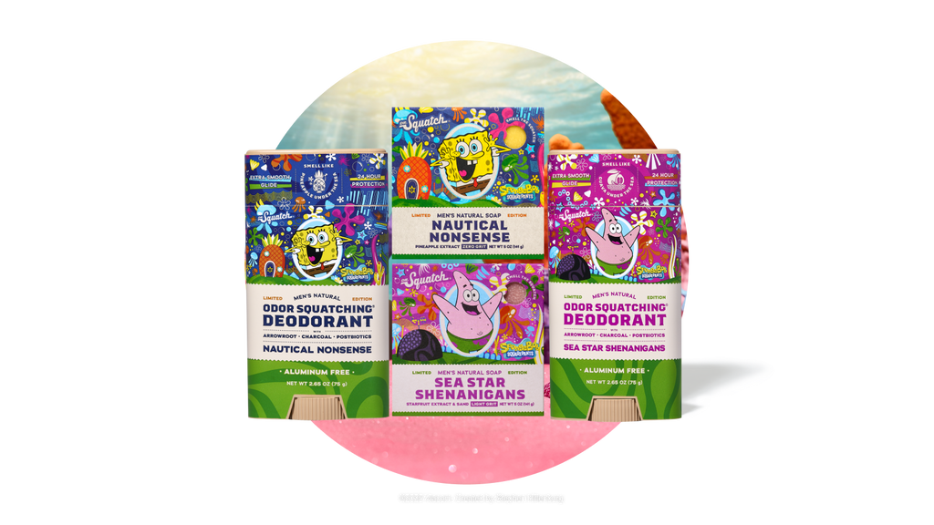 Best Day Ever 4-Pack - Send Dirt Out and Fresh In