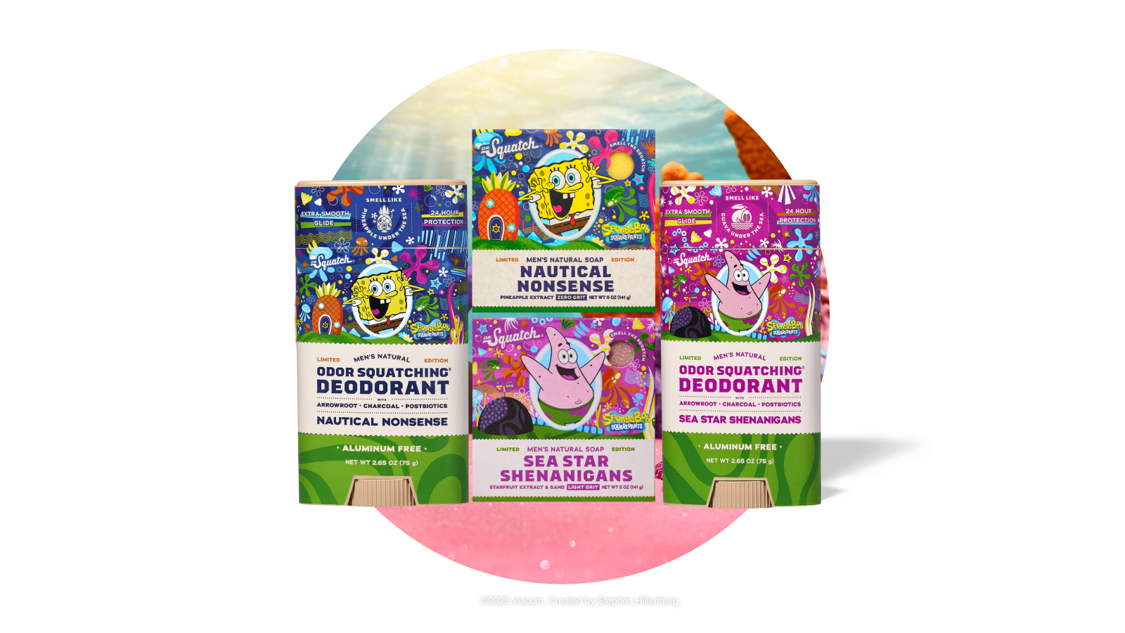 Best Day Ever 4-Pack - Send Dirt Out and Fresh In