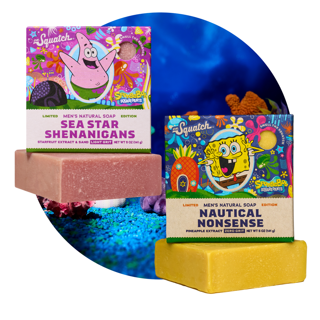 Spongebob 2-Pack - Clean Up With Confidence