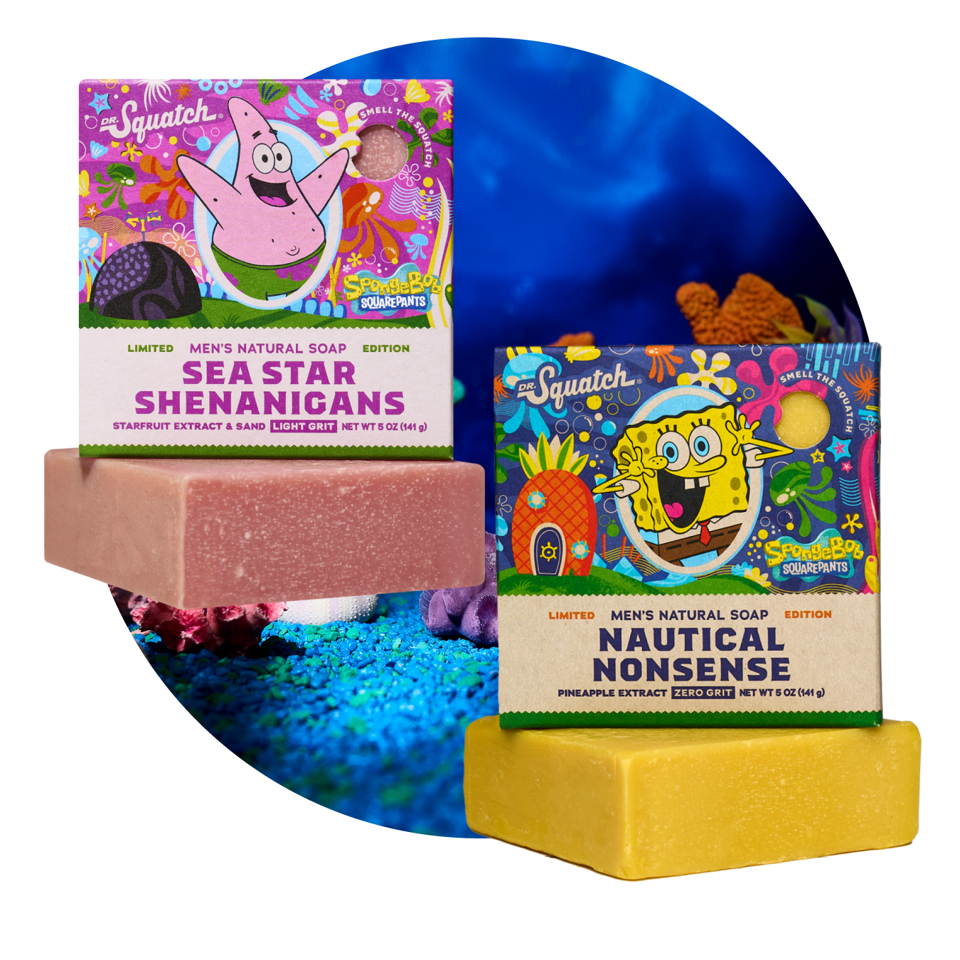 Spongebob 2-Pack - Clean Up With Confidence