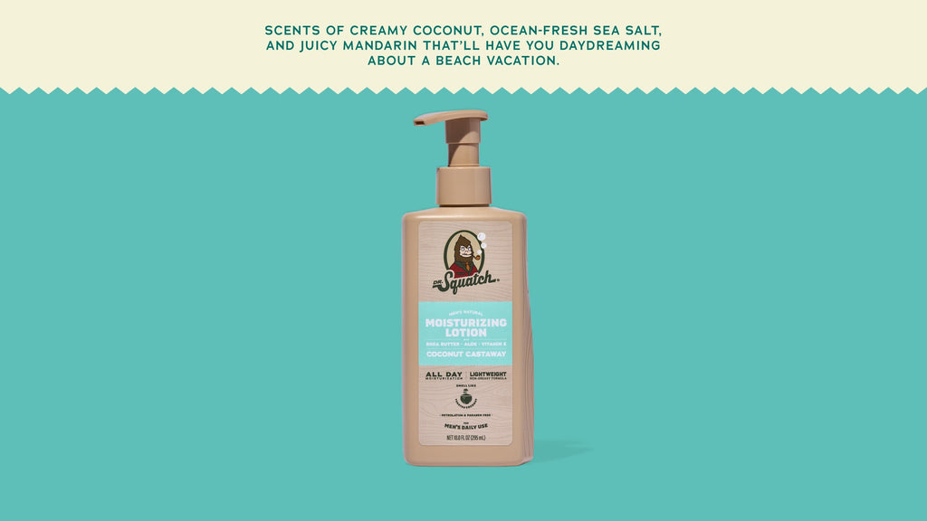 Coconut Castaway Lotion - Soap With a Fresh Kick