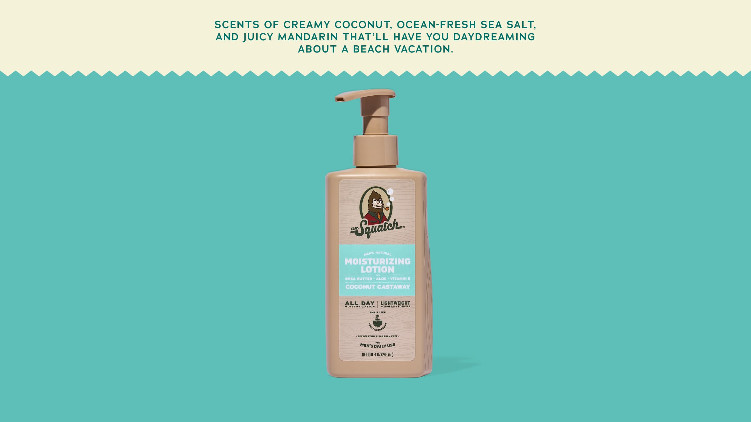 Coconut Castaway Lotion - Soap With a Fresh Kick