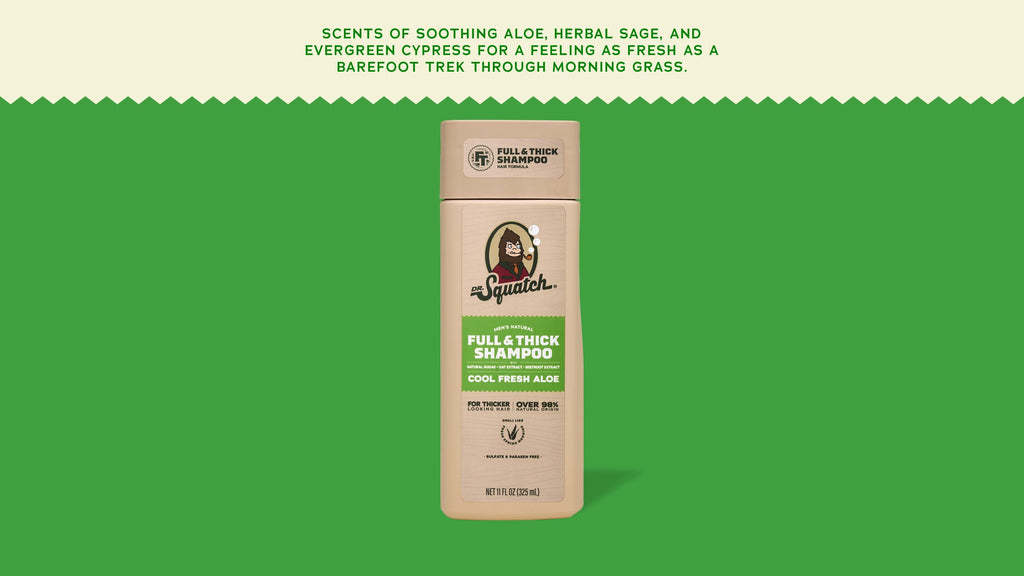 Cool Fresh Aloe Full & Thick Shampoo - Freshness That Stays With You