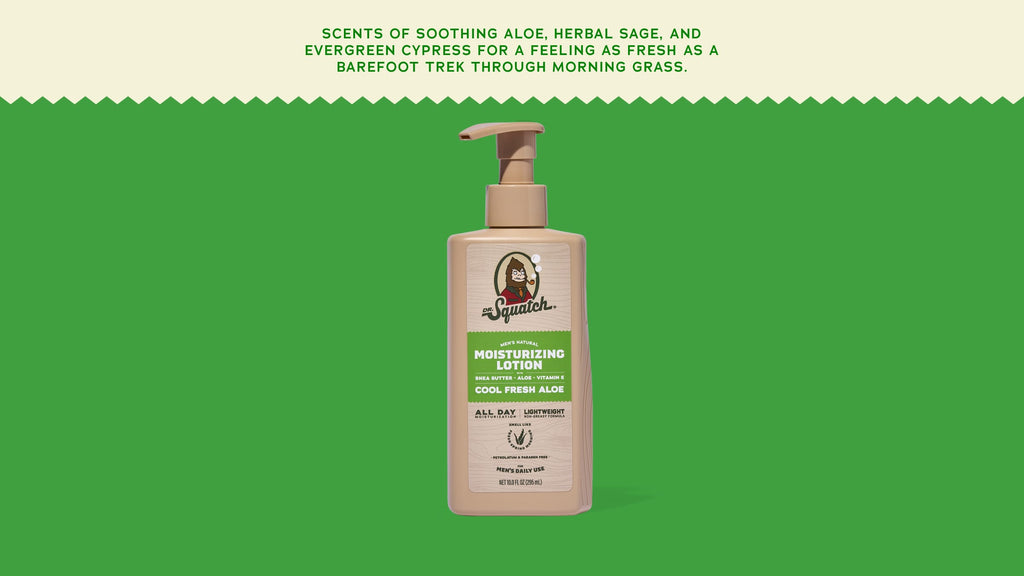 Cool Fresh Aloe Lotion - Make Your Routine Fresher