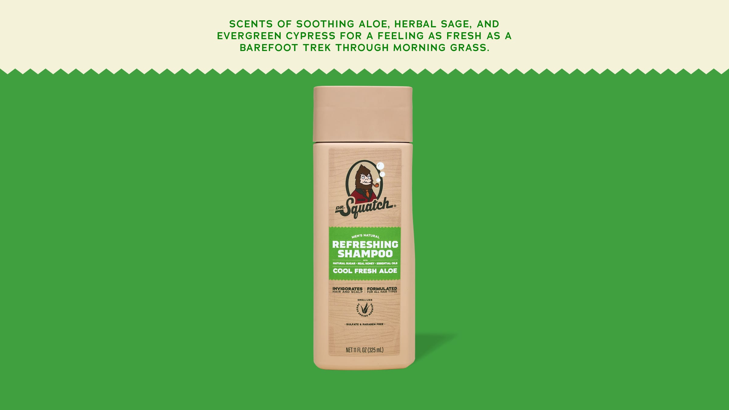 Cool Fresh Aloe Shampoo - Your Daily Fresh Reset