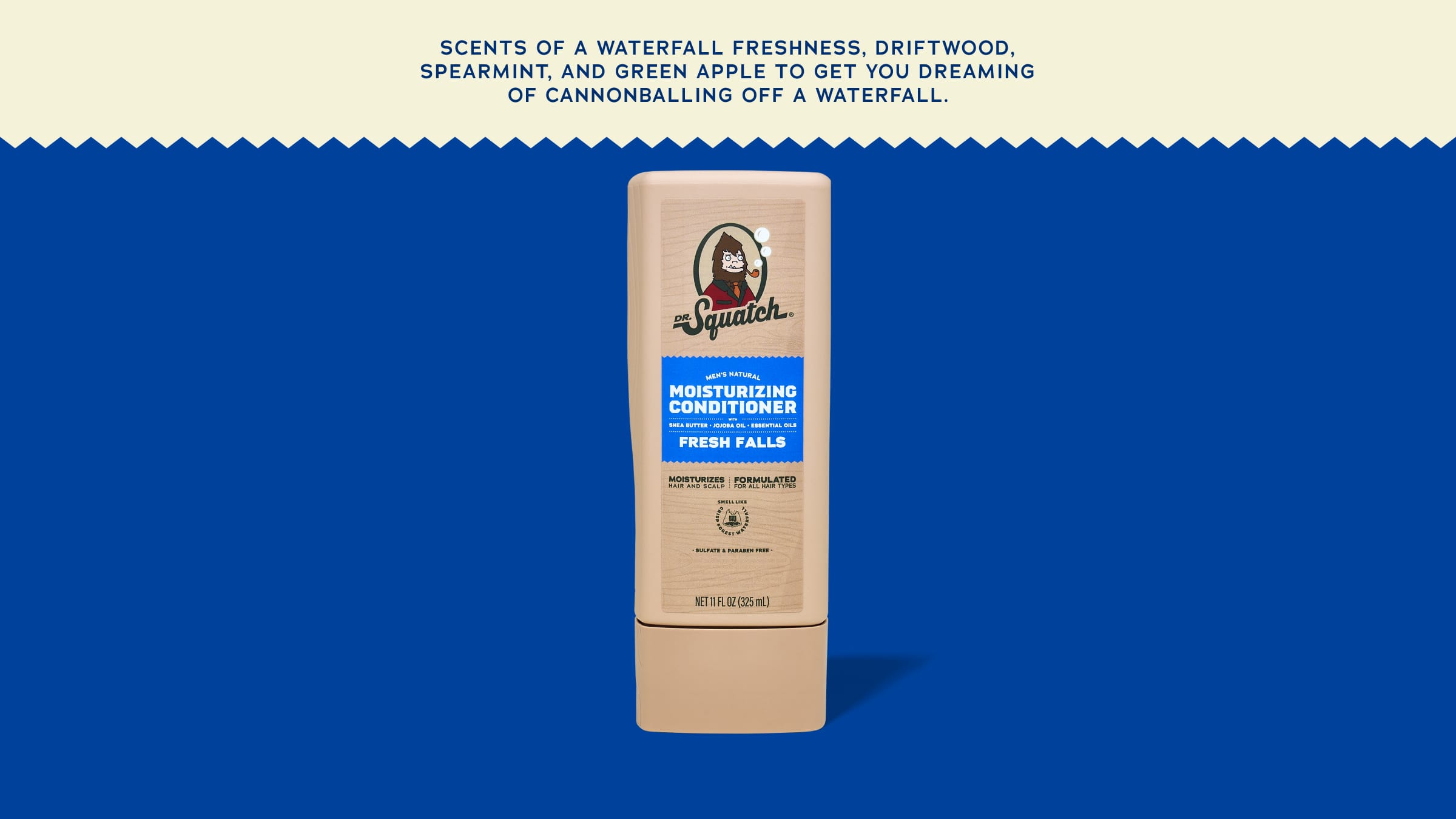 Fresh Falls Conditioner - Make Your Soap Work Harder