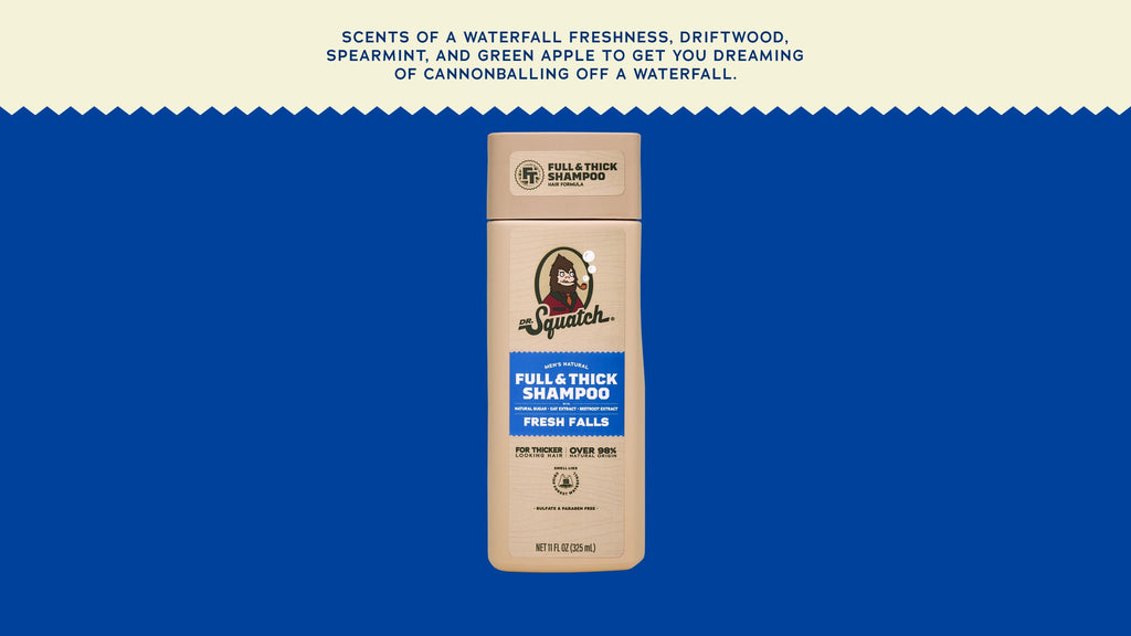Fresh Falls Full & Thick Shampoo - Clean Skin Bold Energy