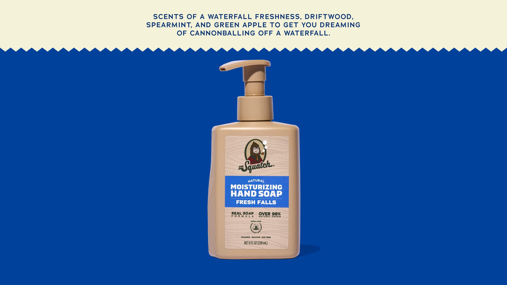 Fresh Falls Hand Soap - Good Morning Good Soap