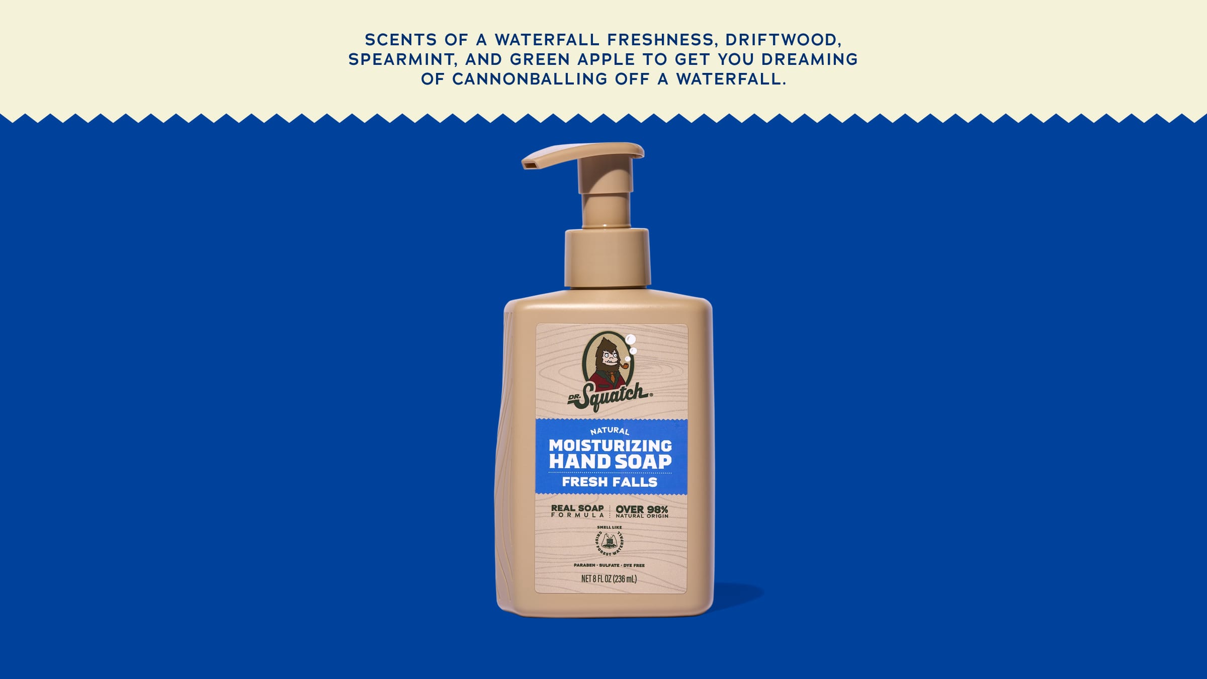 Fresh Falls Hand Soap - Good Morning Good Soap