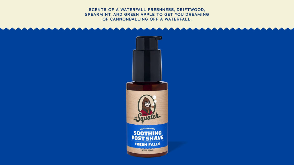 Soothing Post Shave Fresh Falls - Smell Great After Every Wash