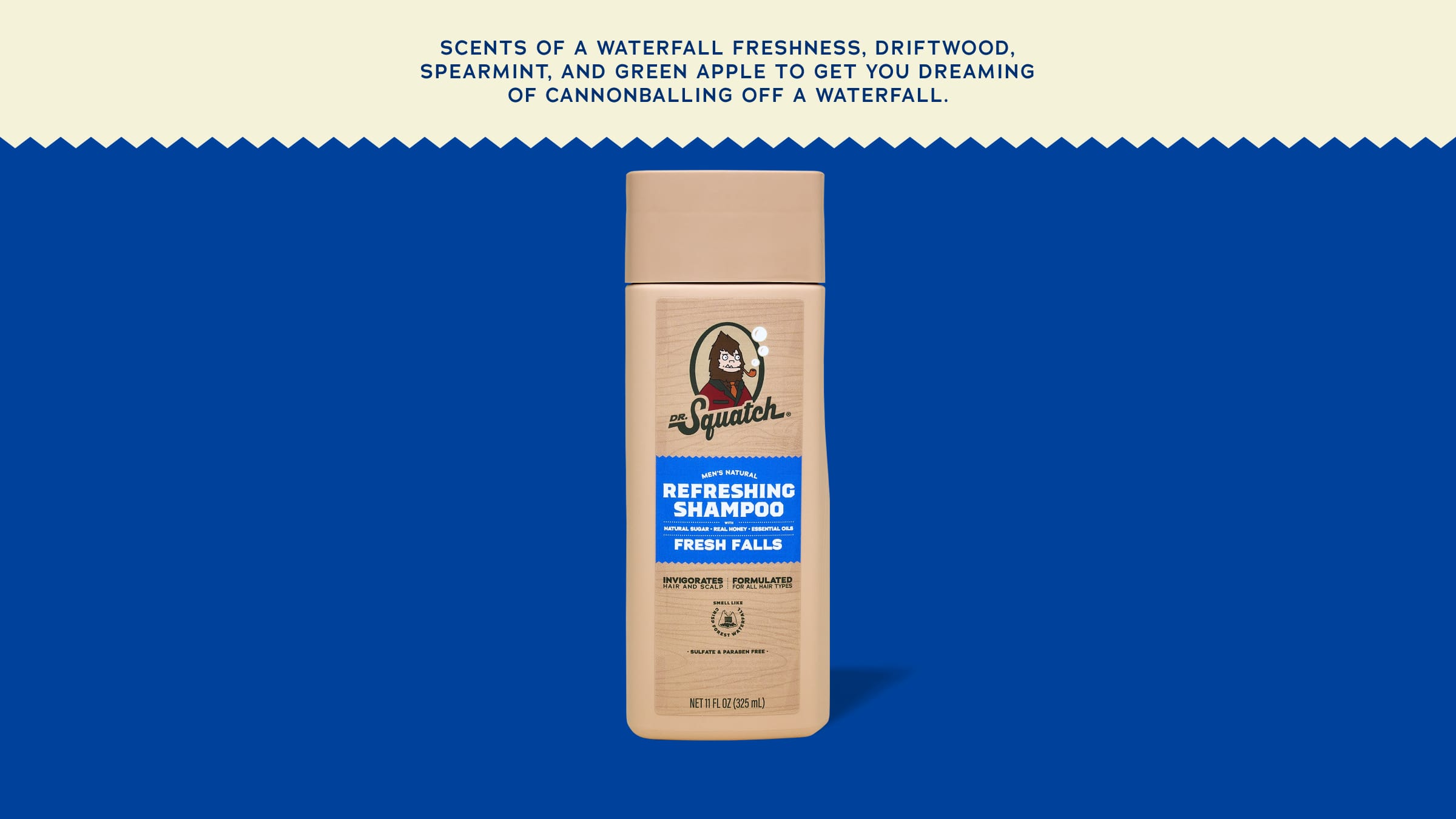 Fresh Falls Shampoo - Make Your Shower Work Harder
