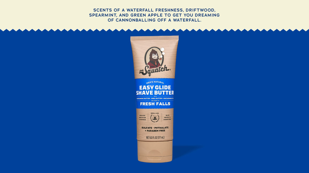 Easy Glide Shave Butter Fresh Falls - Bold Freshness Starts Here