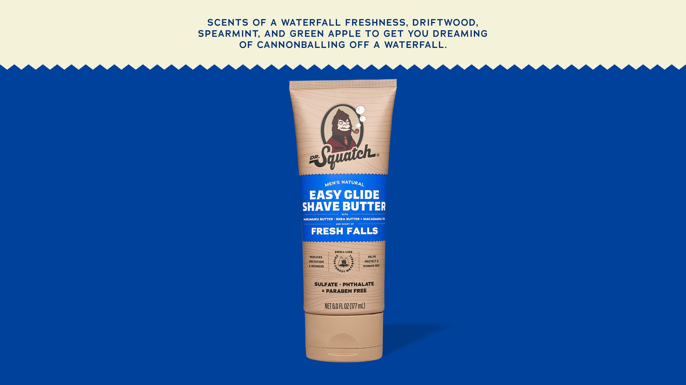 Easy Glide Shave Butter Fresh Falls - Bold Freshness Starts Here
